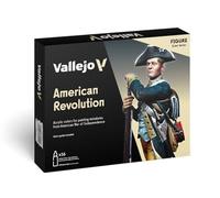 AV Vallejo Model Color Set - American Revolution (16)