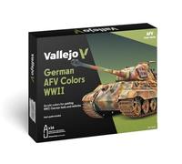 AV Vallejo Model Color Set - German AFV Colors WWII (16)