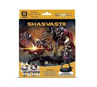 AV Vallejo Model Color Set - Infinity Shasvastii Exclusive, VAL70241