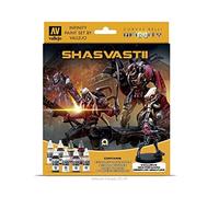 AV Vallejo Model Color Set - Infinity Shasvastii Exclusive, VAL70241