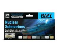 AV Vallejo Model Air Set - Nuclear Submarines (8)