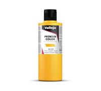 AV Vallejo Premium Color, 200ml, Fluo Gondel Yellow, Model paint, VAL63032