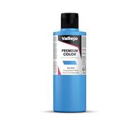 AV Vallejo Premium Color, 200ml, Fluorescent Blue, Model paint, VAL63038