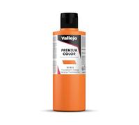 AV Vallejo Premium Color - 200ml - Fluorescent Orange