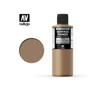 Vallejo Model Color 200 ml Polyurethane Primer - German Dark Yellow