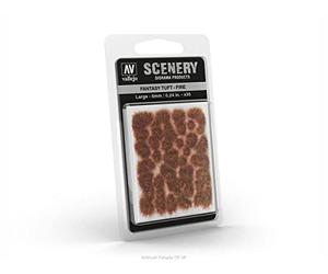 AV Vallejo Scenery - Fantasy Tuft - Fire, Large: 6mm