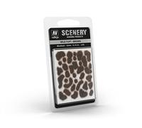 AV Vallejo Scenery - Wild Tuft - Brown, Medium: 4mm