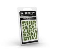 AV Vallejo Scenery - Wild Tuft - Green, Medium: 4mm