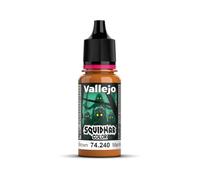 AV Vallejo Squidmar Color 240 Rich Brown 18ml