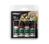 AV Vallejo Squidmar Set - Steel NMM Set (x4)
