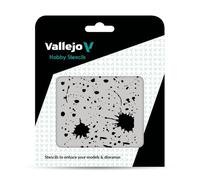 AV Vallejo Stencils - 1:35 Splash & Stains