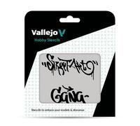 AV Vallejo Stencils - 1:35 Street Art No. 2