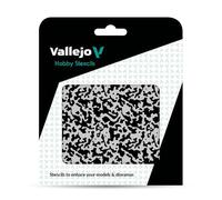 AV Vallejo Stencils - 1:48 Weathered Paint