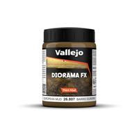 AV Vallejo Weathering Effects 200ml - European Thick Mud, VAL26807