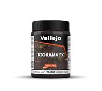 AV Vallejo Weathering Effects 200ml - Russian Thick Modelling Mud, (Packaging May Vary)