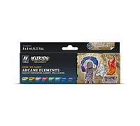 AV Vallejo Wizkids Set - Arcane Elements