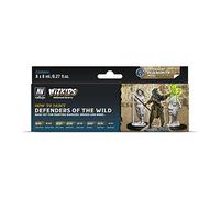 AV Vallejo Wizkids Set - Defenders of the Wild
