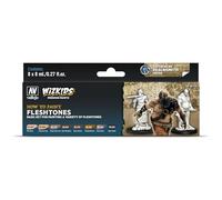 AV Vallejo Wizkids Set - Fleshtones