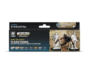 AV Vallejo Wizkids Set - Fleshtones