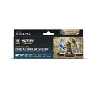 AV Vallejo Wizkids Set - Protectors of Virtue