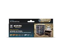 AV Vallejo Wizkids Set - Wood & Steel