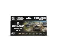 AV Vallejo World of Tank Miniatures Game, Paint Set, VAL70245