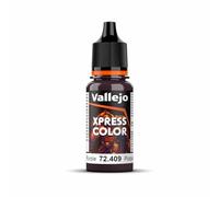 Createx Vallejo Xpress Color – Deep Purple – 18 ml