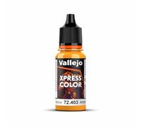 Createx Vallejo Xpress Color Imperial Yellow 18ml