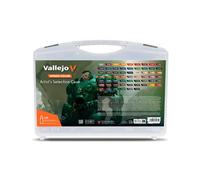 AV Vallejo Xpress Color Set - Artist's Selection Case