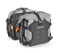 AV07 - Pair of side bags Kappa K’RUGGED Monokey mounting 30lt+30lt