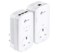 AV1300 3 Port Gigabit Passthrough Powerline Kit - TP-LINK