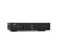 AV2-CD608BT HiFi Stereo Amplifier 4x100W RMS BT Dig-Opt-In Black