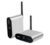 AV220 2.4G Wireless TV Sender, RCA Wireless Transmitter & Receiver Kit, Plug and Play