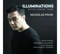 AV2382 Gabriel Faure, Claude Debussy, Benjamin Britten, Nicholas Phan, Myra