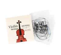 AV33 Violin Strings Set Nylon Fiddle String Replacement EADG Musical Instrument Accessories Set Replacement Musical Accessories Rust Resistant For Beginners