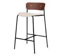 AV8 Pavilion Stool Walnut one size