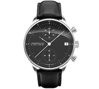 AV86 About Vintage 1844 Chronograph 1844-black-steel - Man - 41 mm - Analogue - Quartz - Sapphire Glass Black 20 mm