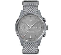 AV86 About Vintage 1934 Telechron 157869 - Man - 42 mm - Analogue - Quartz - Sapphire Glass Grey 20 mm