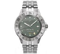 AV86 About Vintage 1954 Earth Day 188511 - Man - 41 mm - Analogue - Quartz - Sapphire Glass Green 20 mm