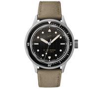 AV86 About Vintage 1956 Marine AV1345 - Man - 41 mm - Analogue - Quartz - Sapphire Glass Black 20 mm