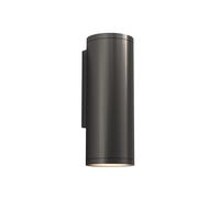 Ava 200 Coastal Wall Lamp Brushed Gunmetal