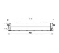 AVA AI2366 Cooling Radiator