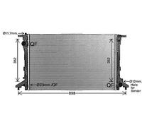 AVA AI2441 Cooling Radiator