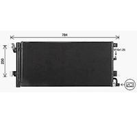 AVA AI5447D Cooling Condenser