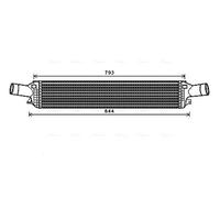 AVA AIA4319 Cooling Intercooler