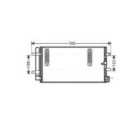 AVA AIA5297D Cooling Condenser
