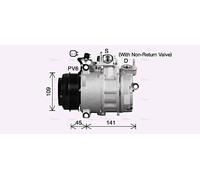 Air Con Compressor FDAK692 AVA AC Conditioning 1786888 1885702 1928558 2010364