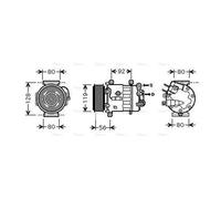 AVA COOLING SYSTEMS PEAK320 Air conditioning compressor