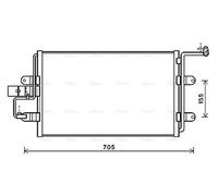 PRASCO AI5130 Air conditioning condenser