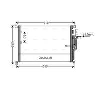 PRASCO AI5301 Air conditioning condenser